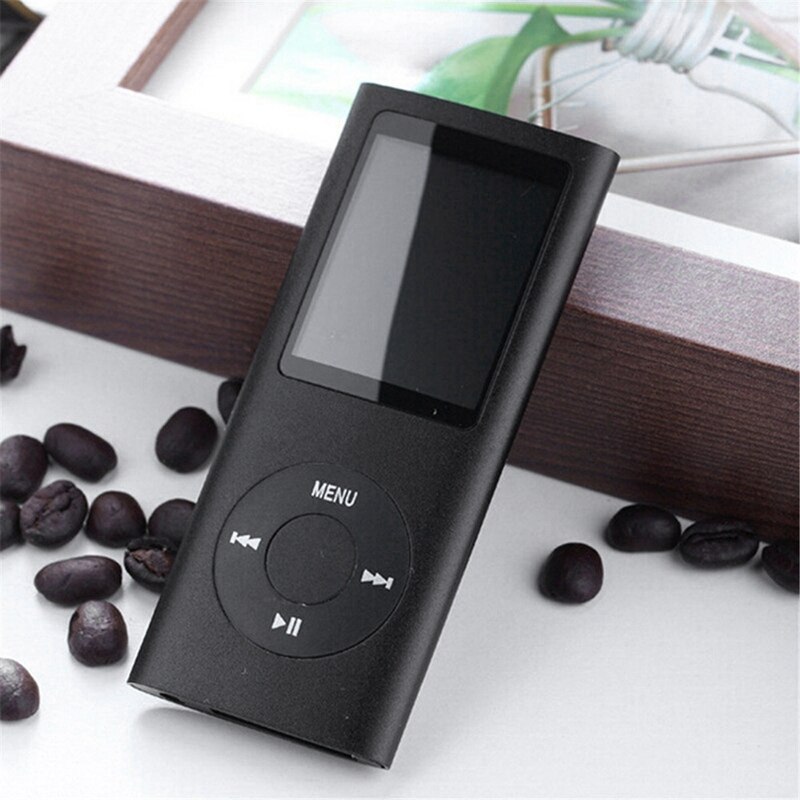 LCD Sn Display Music Media Player MP4 with FM Radio black