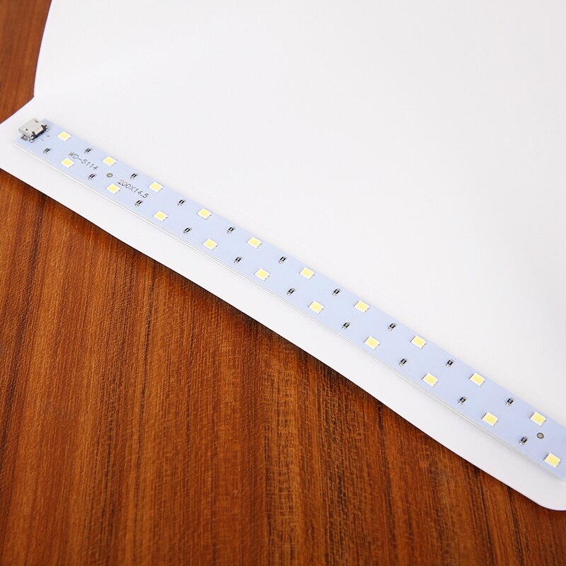 Folding Portable Mini LED Photo Studio Photo Photography soft light box Tent Backdrop Cube Box Photobooth Props Small Sizes