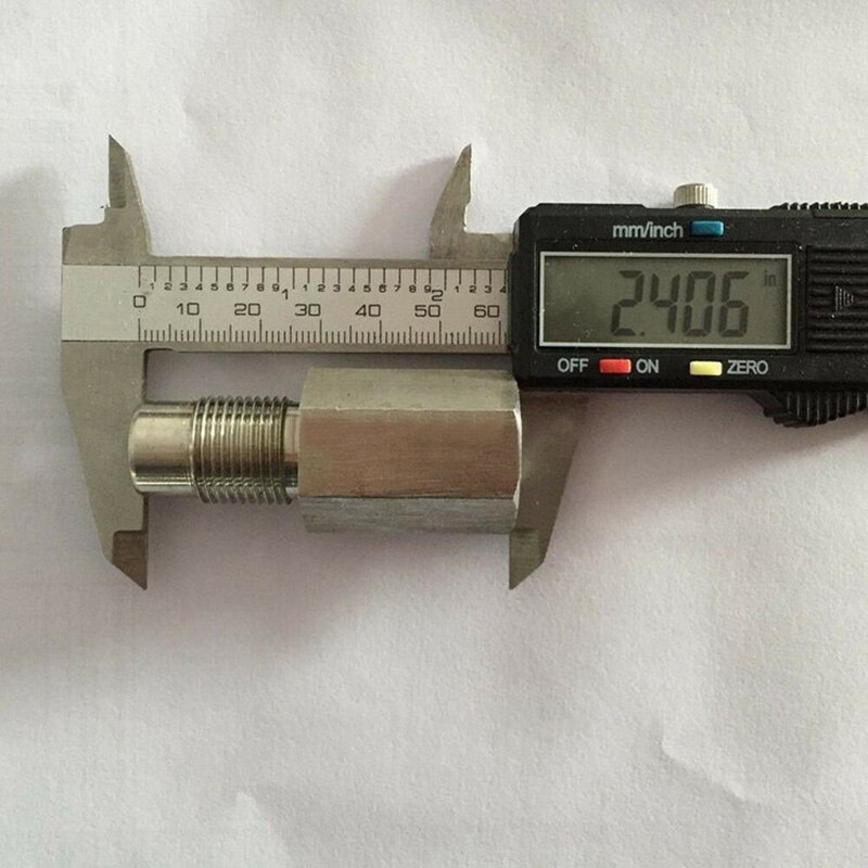 Onever bil katalysator renere sensor check motor eliminator adapter  m18*1.5 o2 spacer mikro katalysator