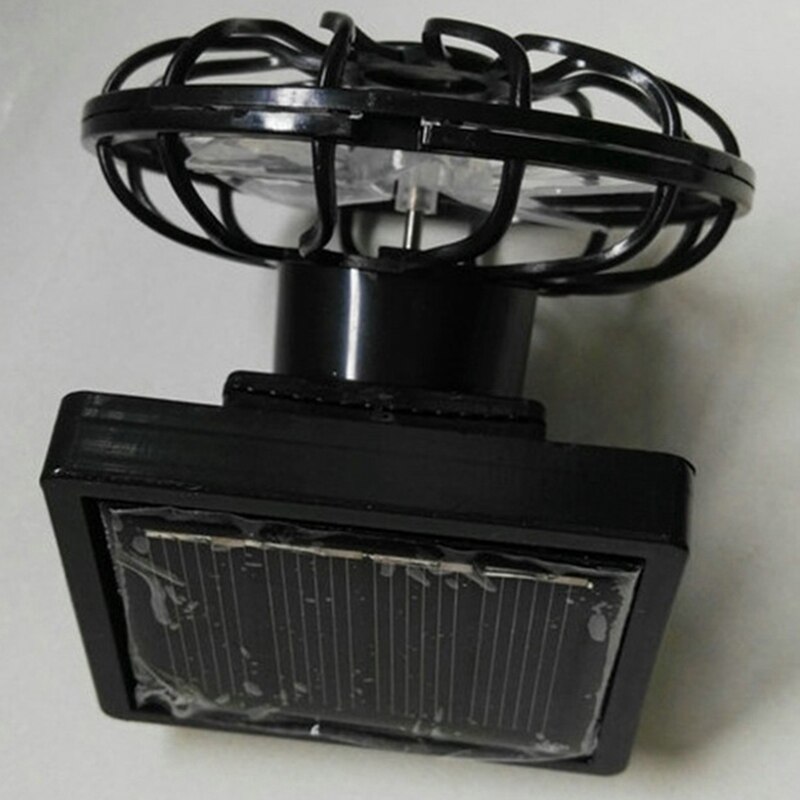 Solar Fan Clip Cap Ventilator Met Clip Solar Kleine Ventilator Elektrische Ventilator Outdoor Draagbare Ventilator