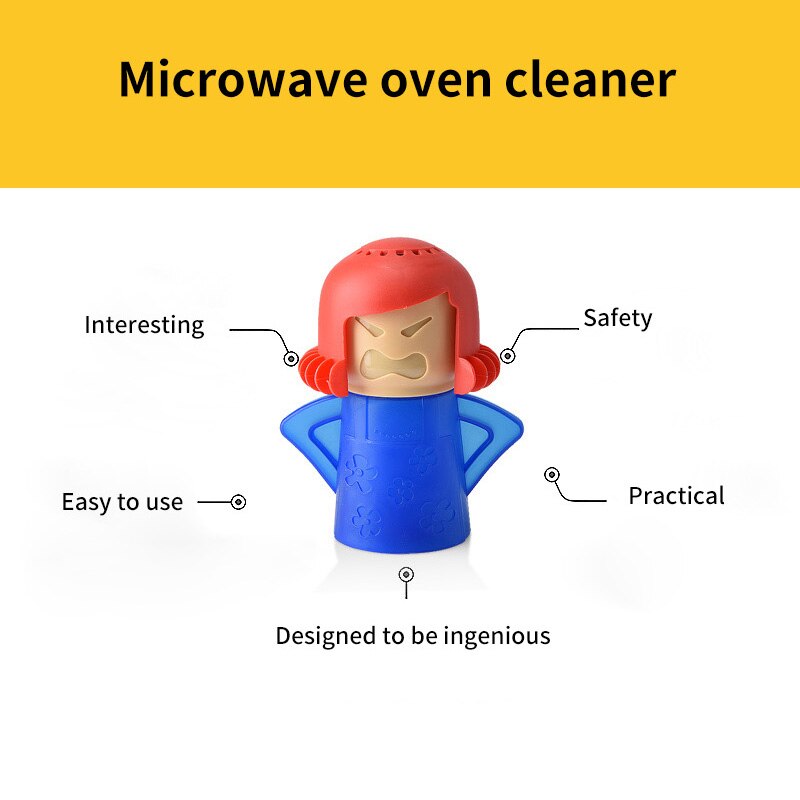Angry Angry Mother Spray Degreasing Cleaner Microwave Cleaner