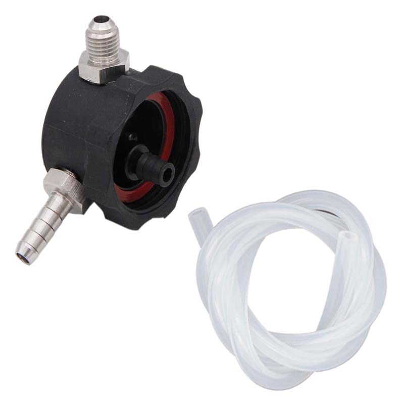 Bouchon de growler en verre avec tuyau en silicone, distributeur de growler portable, équipement de mise en fût de bière maison