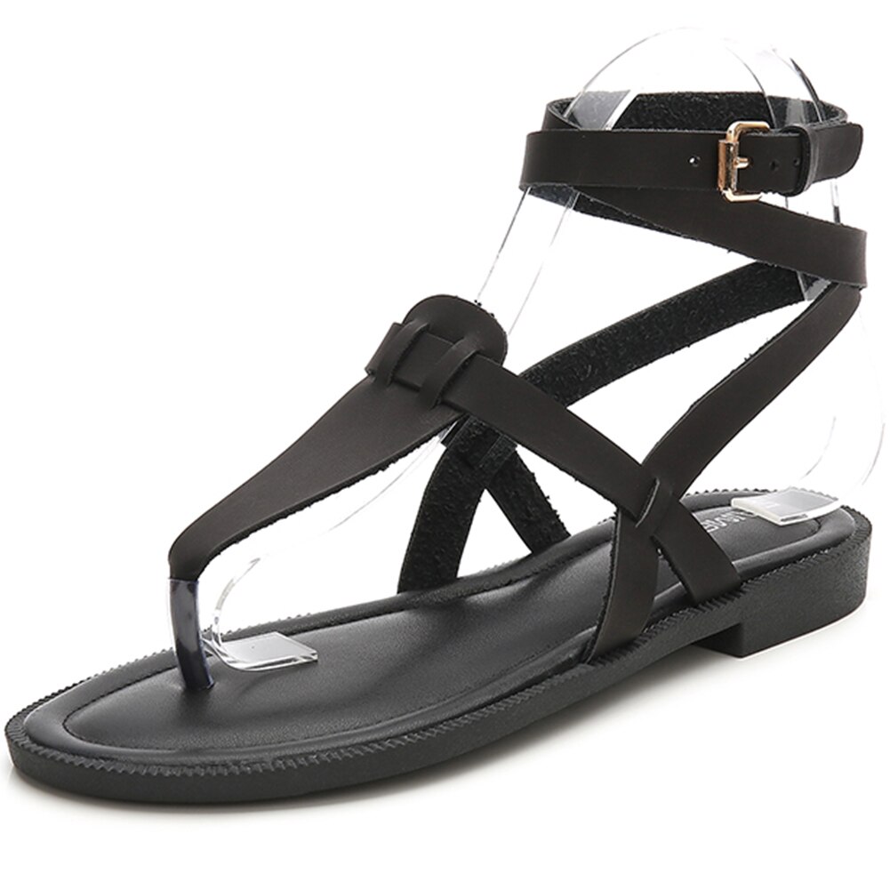 KARINLUNA Big Size 35-41 Ladies Casual Rome Sandal... – Grandado