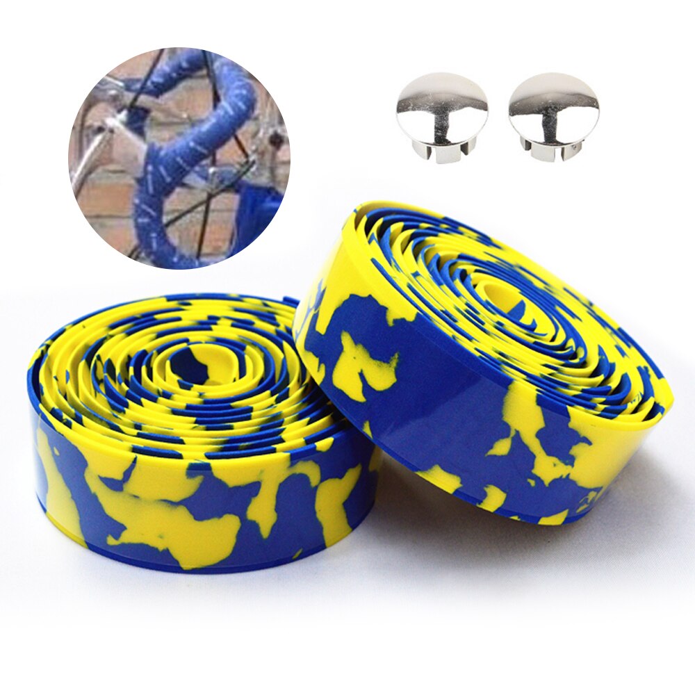 2Pcs/Pair Multi-Color High Elastic EVA Bicycle Han... – Grandado