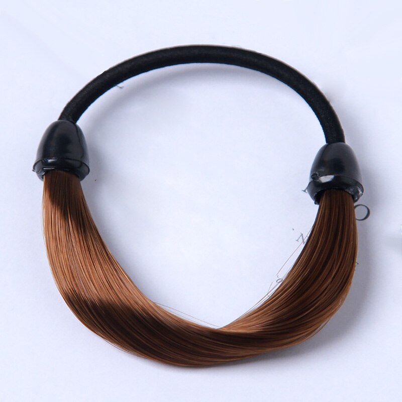Cute Hair Ropes Scrunchie Ponytail Holder Hairband 1pc Female Girl Straight Elastic Hair Band Hair Accessories: 03