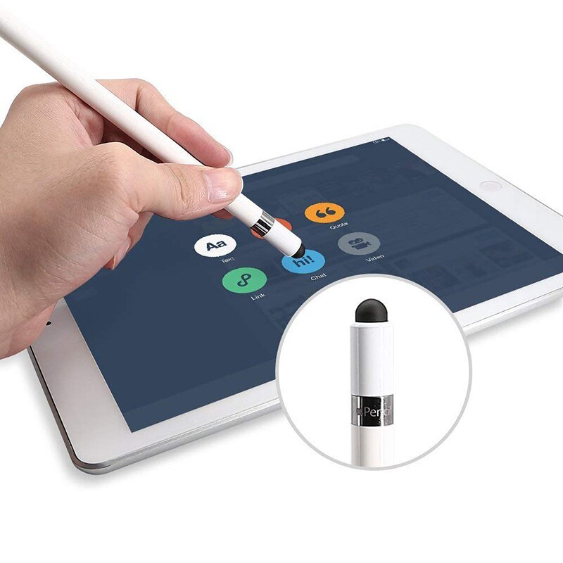 Suntaiho Stift bleistift Kappe für Apfel Bleistift Kappe Abdeckung fallen Ersatz berühren Stift Spitze Metall Touchscreen Tabletten Telefon Zubehör