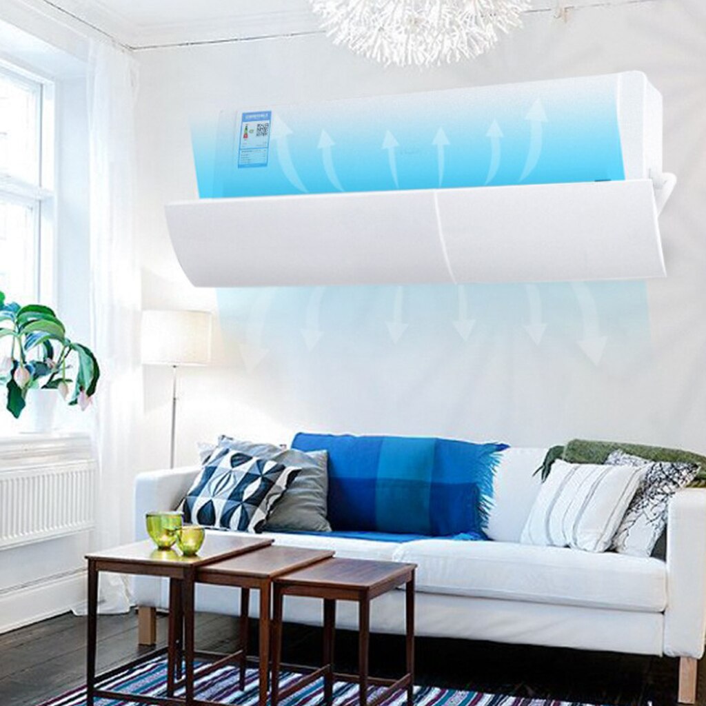 1P 2P 3P Airconditioner Wind Deflector Anti Direct Blazen Baffle