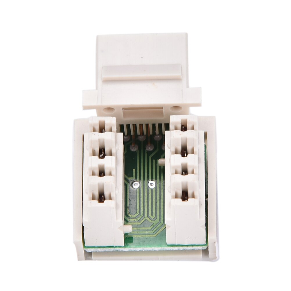 JETTING CAT5 RJ45 110 Punch Down Keystone Network Ethernet Jack Top