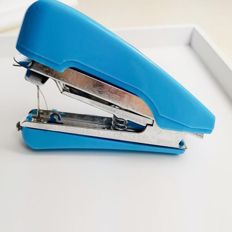 Manual Sewing Machine Cloth Fabric Handy Sewing Tool Simple Operation Sewing Tools Sewing Portable Sewing Machines