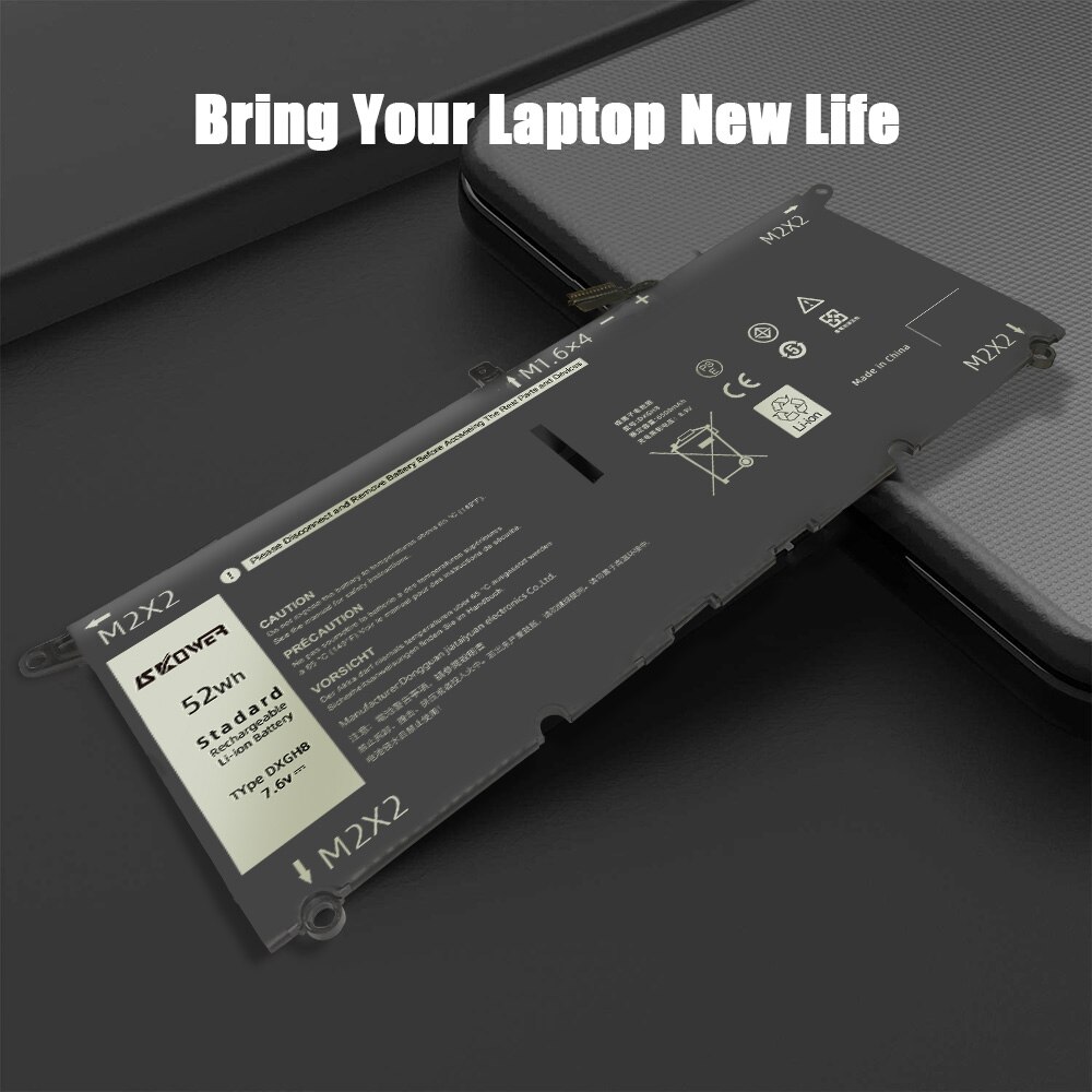 SKOWER DELL Notebook Battery For XPS 13 9333 9343 9350 9360 9370 9380 L321X L322X L221X Batteries 90V7W PW23Y C4K9V DXGH8 P54G