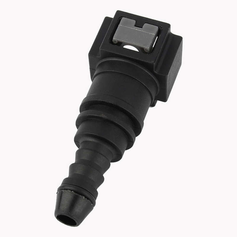 Fuel Adapter Strong Straight 5.3cm Long Fuel Fitting for 8mm Line