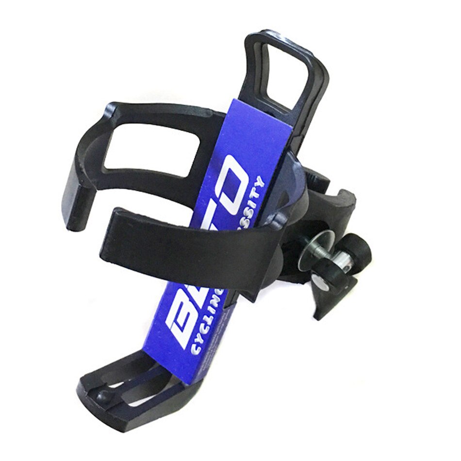 Fahrrad Getränke Wasser Flasche Halter Bike Tasse Halter 360 Grad Drehbare für MTB Bike Fahrrad Kinderwagen Motorrad Radfahren Teile