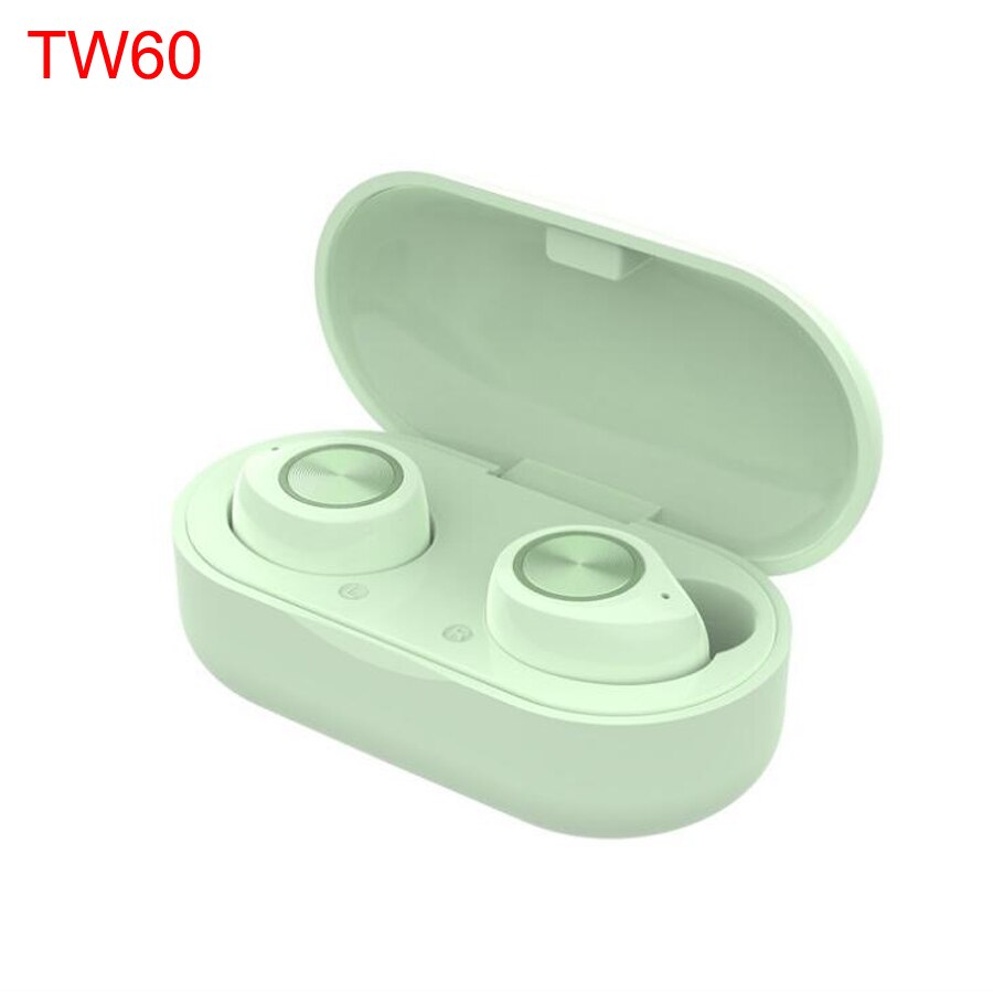 Macaron Tws 5.0 Bluetooth Draadloze Oortelefoon Touch Handsfree Stereo Draadloze Bluetooth Hoofdtelefoon Oordopjes Met Microfoon Opladen Doos