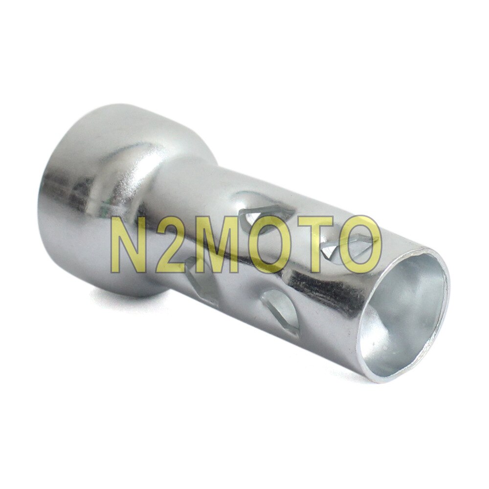 Reductor de ruido de escape Universal para motocicleta Harley, Chopper, café, Racer, Sportster, Touring, 47mm, 2 uds.