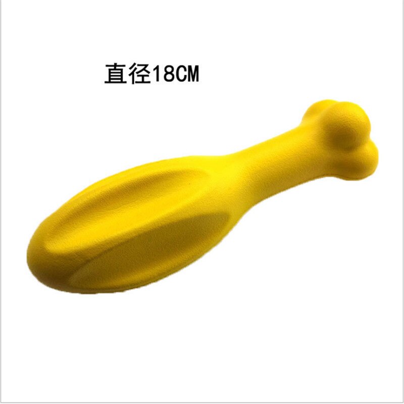 Hundeleker gummi trening ball bite morsom valp tyggeleker leke solid med tau hund kjæledyr forsyninger godteri farger