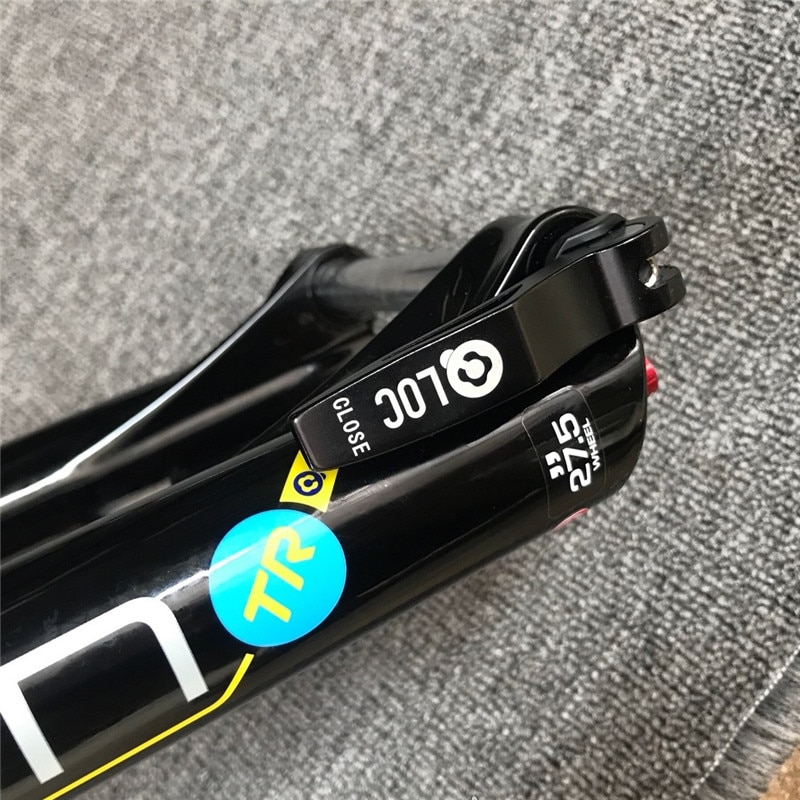 Sr suntour szpikulec rowerowy 15*100mm Loc Epicon Epicon Raidon przedni widelec przez oś szybka dźwignia zwalniająca