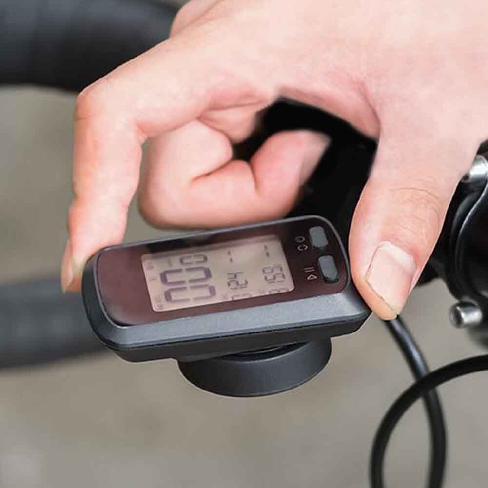 Waterproof IPX7 Tracker Digital GPS LCD Display Cycling Computer Bike Speedometer MTB Road Bicycle Stopwatch Odometer Backlight