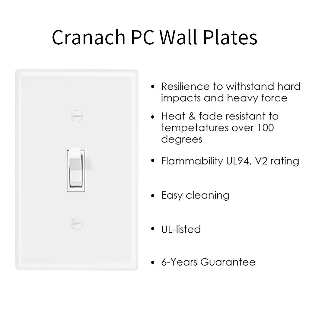 Light Switch Cover 12 PC Switch Plates Covers Single Gang Toggle Outlet Covers Accessories tool Christmas decoratio