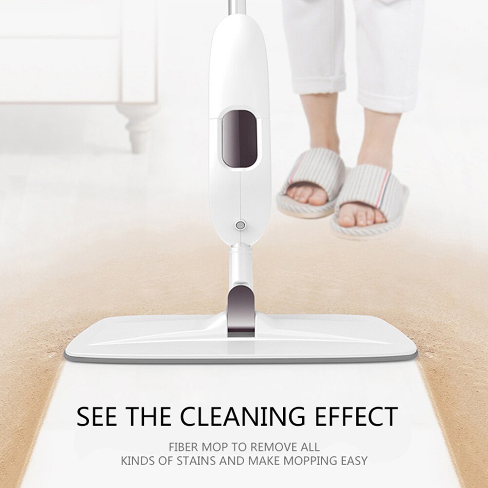 Microfiber Dubbelzijdige Mop 360 ° Roterende Spin Mop Telescopische Floor Lui Huishoudelijke Schoonmaakmiddelen Wateropname Gereedschap