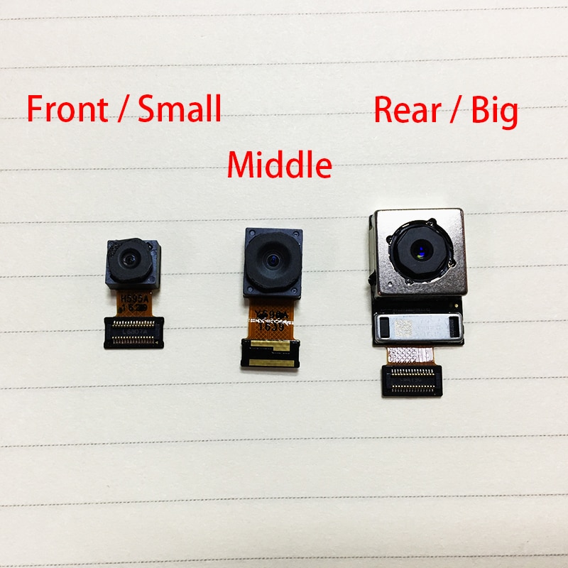 BINYEAE 3 pièces/ensemble Nouvelle Caméra Arrière Module Pour LG V20 H990 H910 H918 LS997 US996 VS995 Pièce De Rechange