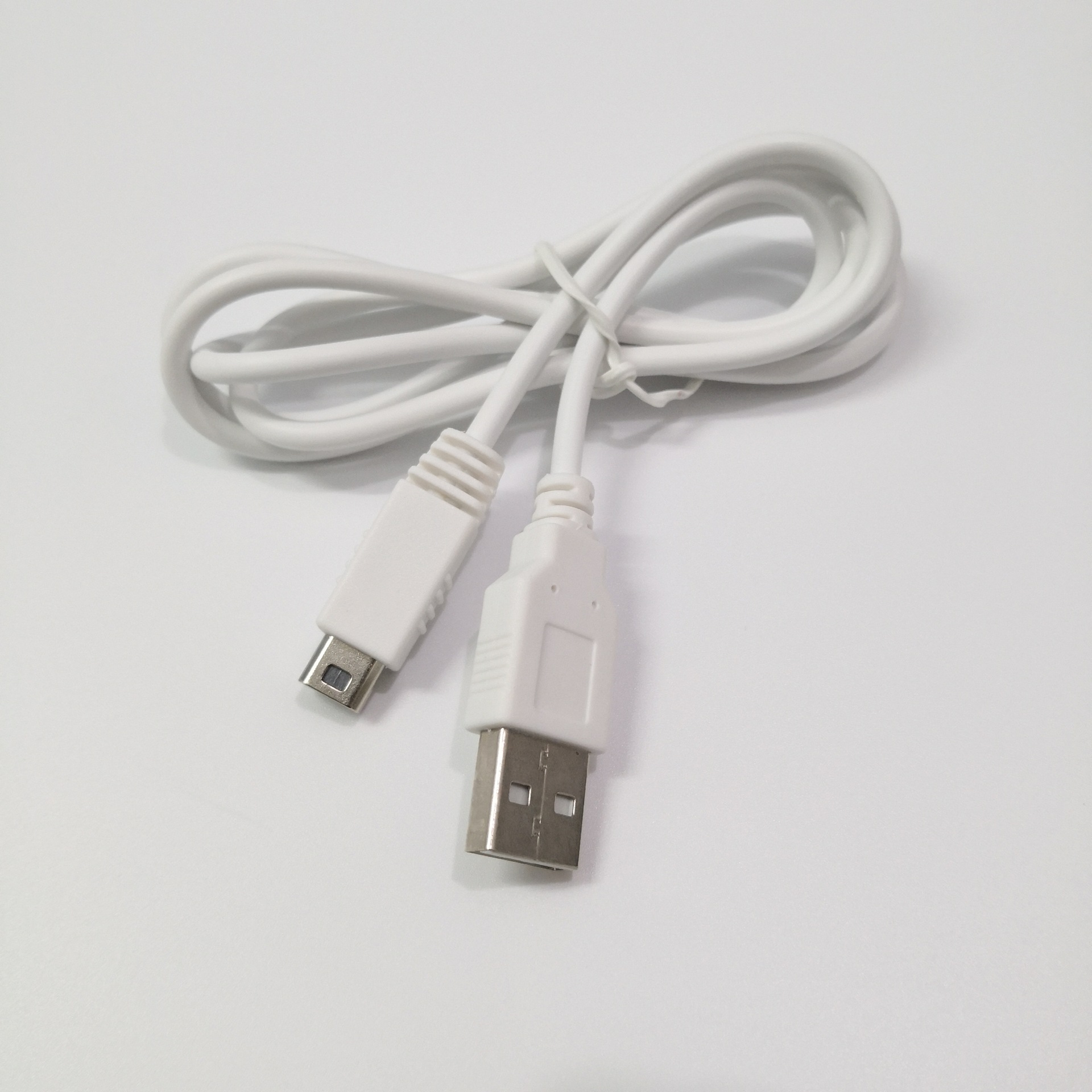 Cable de carga USB JCD de 1m para controlador WII U, Cable de cargador de datos para consola de mando WIIU, línea de fuente de alimentación