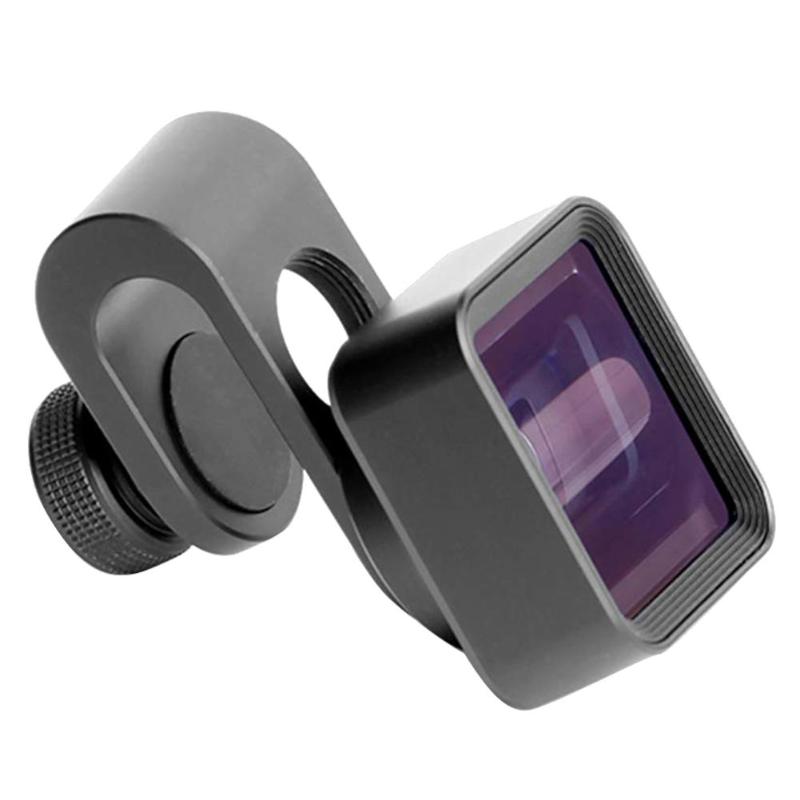 Durable Distorted Lens Classic Delicate 1.33X Widescreen Mobile Phone Anamorphic Lens for iPhone Smartphone Accessories