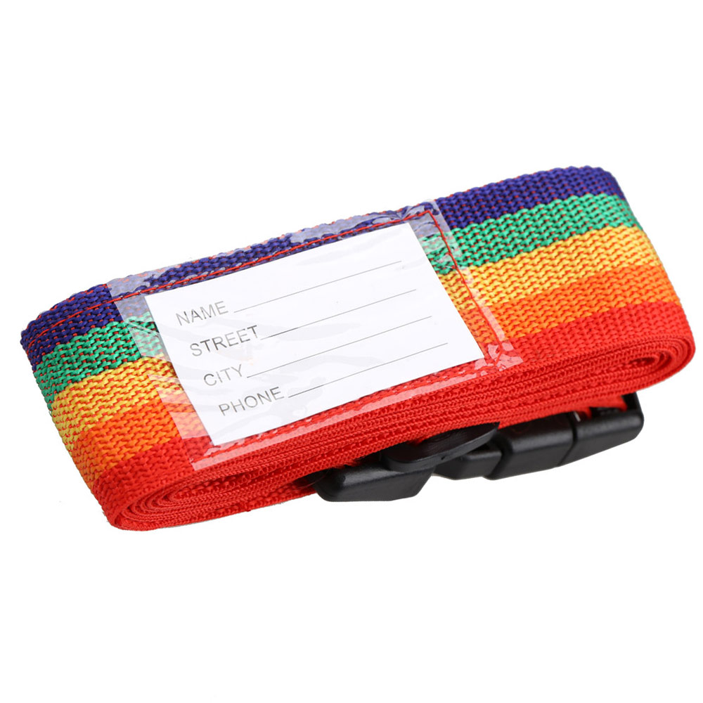 Nieuw Nuttig Travel Bagage Koffer Strap Bagage Rugzak Veilig Riem met Veilige Codeslot