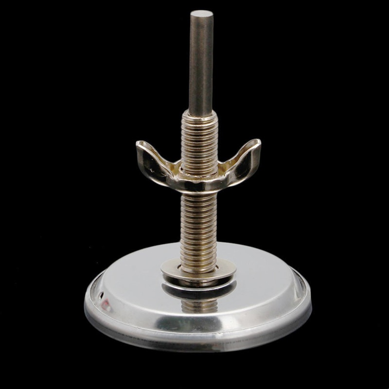 Stainless Steel BBQ Smoker Grill Thermometer Temperature Gauge 10-400Degrees Celsius