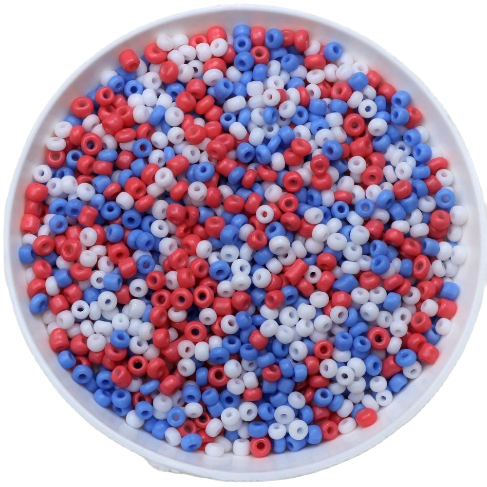 1000 unids/lote 15g 2mm abalorio de colores mezclados cuentas de semilla de vidrio checo DIY pulsera collar pendiente espaciador para accesorios de fabricación de joyas: Morado
