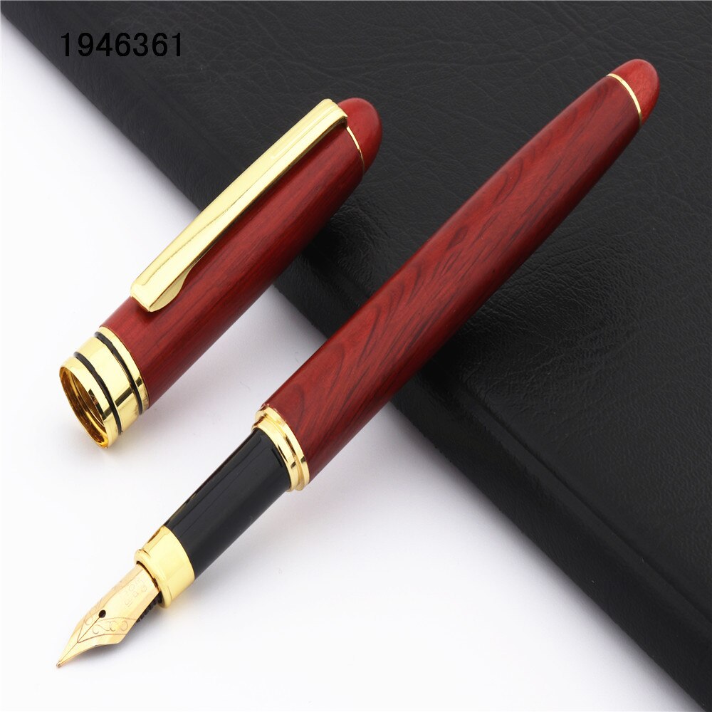 Luxus 521 Protokoll holz Material Geschäft büro Schüler schule Mittel Feder Brunnen Stift Neue Aufgeführt stift
