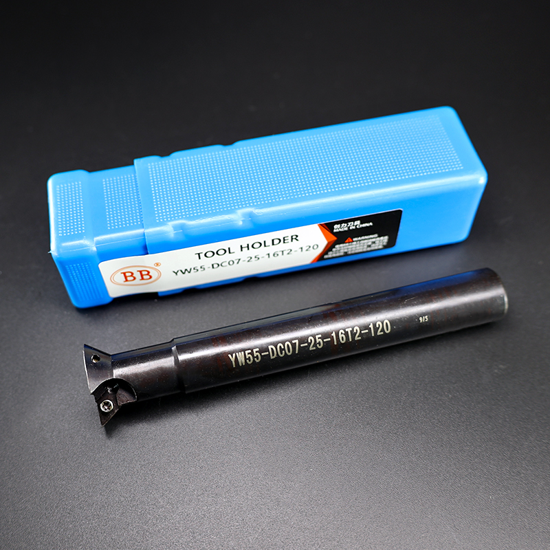 BB Dovetail Tool Holder CNC Indexable Milling Cutter YW55 YW60 45 60 55 Degree DC07 DC11 YW45 VC11 Straight Shank