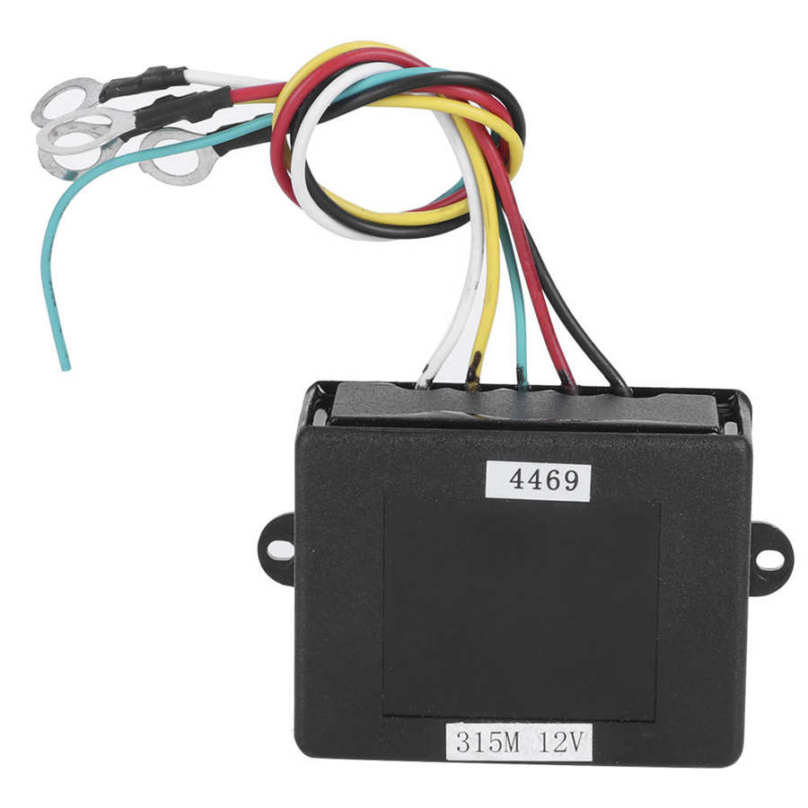 12V ABS Anchor Remote Windlass Wireless Switch Trim Controller Marine Boat Accessory