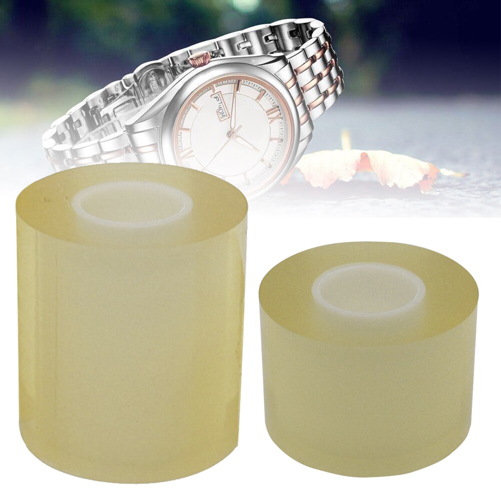 Packaging Accessories Anti Static Transparent Avoid Damage Protective Roll Scratchproof Bracelet Strap Band Watch Film Portable