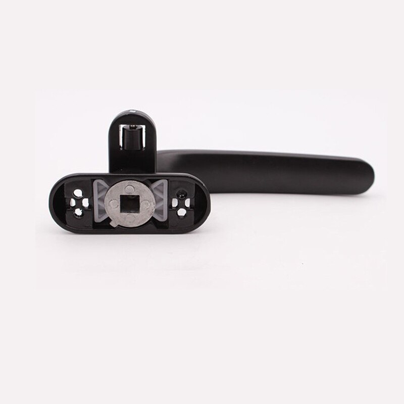 Handle Door and Window Lock Casement Window Aluminum Alloy Left/right Hand Lock Handle Handle Solid Window Black, White XD