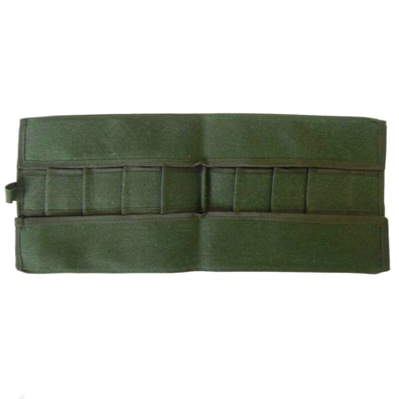 Nieuw japans bonsai gereedschap opbergpakket roltas 600 x 430mm canvas gereedschapsset