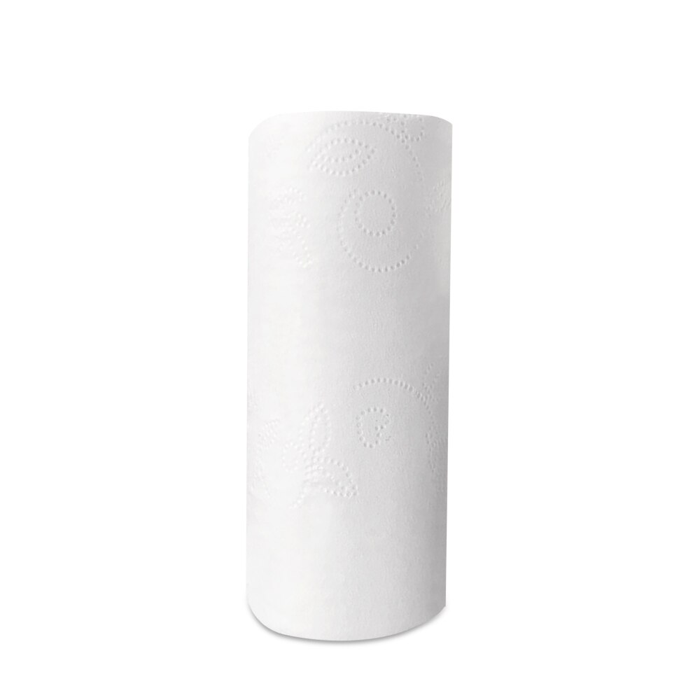 6 Rolls Toilet Paper Bulk Rolls Bath Tissue Bathroom White Soft 4 Ply