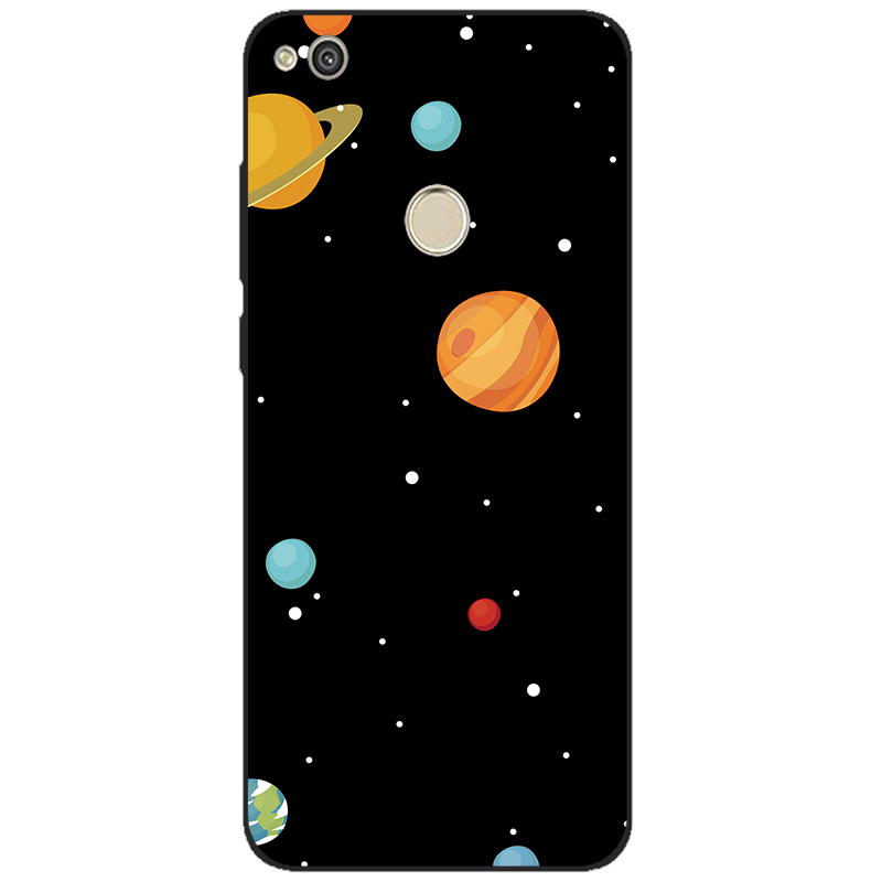 P 5.2 tuuman huawei  p8 lite -kotelo pehmeä silikoninen  p9 lite tpu -pehmeä takakansi huawei honor 8 lite -kotelo