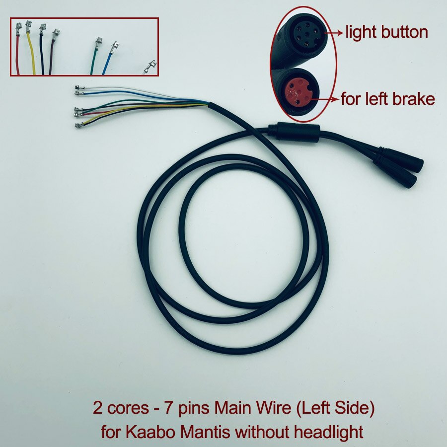 Mantis10 Belangrijkste Bedrading Draad Kabel Lijn Voor Kaabo Mantis 10 Pro Plus + Elektrische Scooter Accessoires