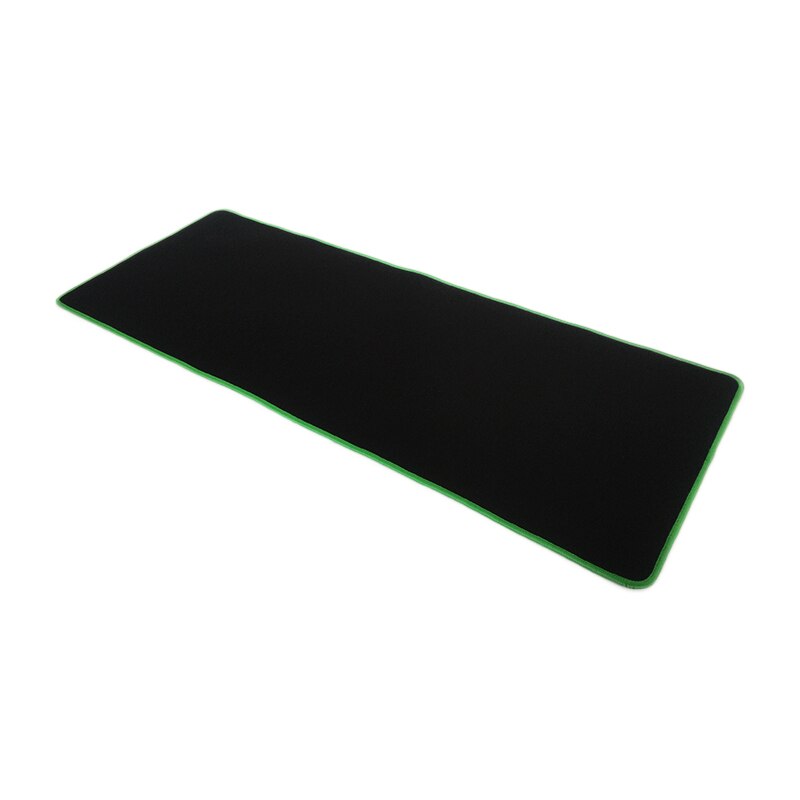 Rakoon mouse pad gaming, mouse pad grande 30*80cm preto rosto vermelho/azul/preto/verde borda de fechamento de borracha velocidade tapete do mouse para pc portátil