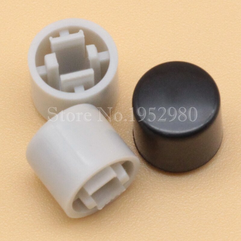200 stks/partij Plastic Micro Schakelaar Caps A111 Momentary Switch Key Caps Maat 6.7*6.5mm (voor 6*6 MM Vierkante Tact Schakelaar)