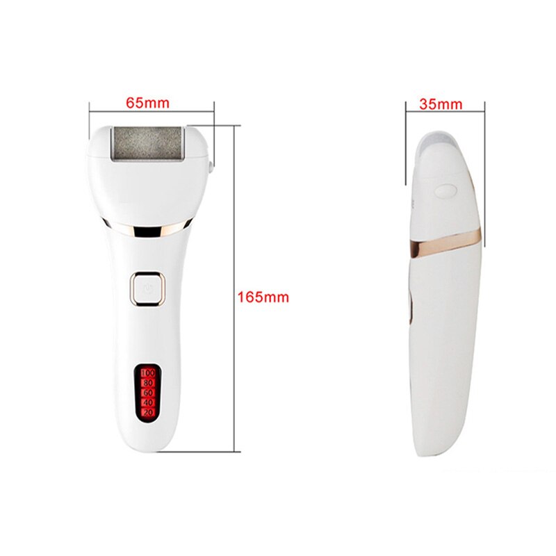 Elektryczna szlifierka robić stóp, urządzenie robić peelingu stóp, automatyczne złuszczanie odcisków, pedicure, narzędzie robić pedicure, akumulatorowe