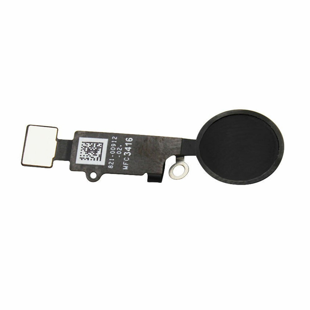 Flexkabel mobiele telefoon onderdeel complete vervanging reparatie sleutel pakking elektron home knop montage duurzaam reserveonderdeel voor iphone 7/8