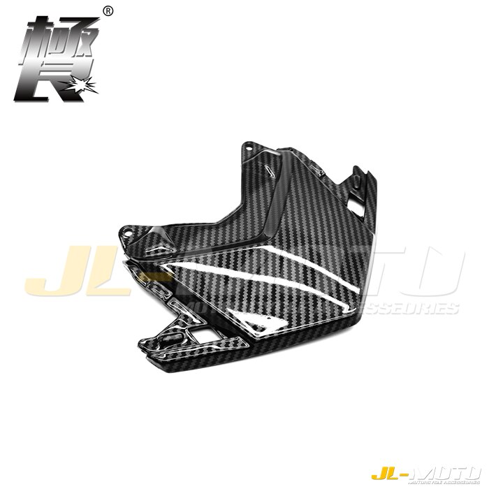 Karbonfibermalt fairing bak baklys lys øvre deksel deksel panel passer til honda cbr 1000rr: misligholde tittel