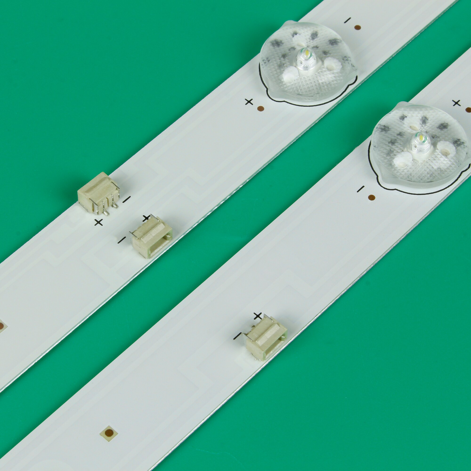 LED Backlight strip 6 LED JS-D-JP5510-B61EC E55DU1000