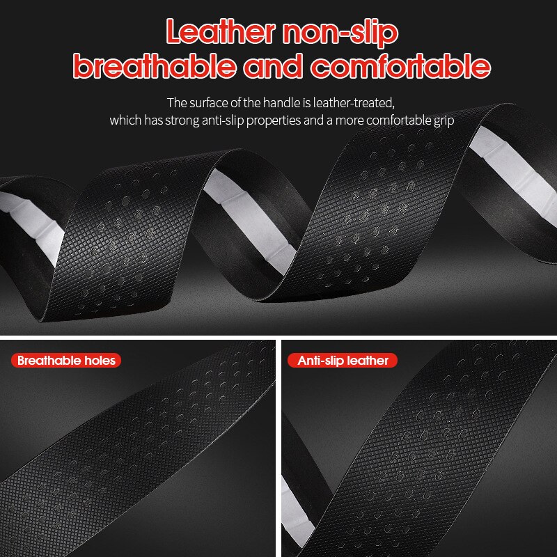 6 kleuren racefiets stuurlint racefiets stuurlint band antislip fietsaccessoires reflecterende geleiding met plug