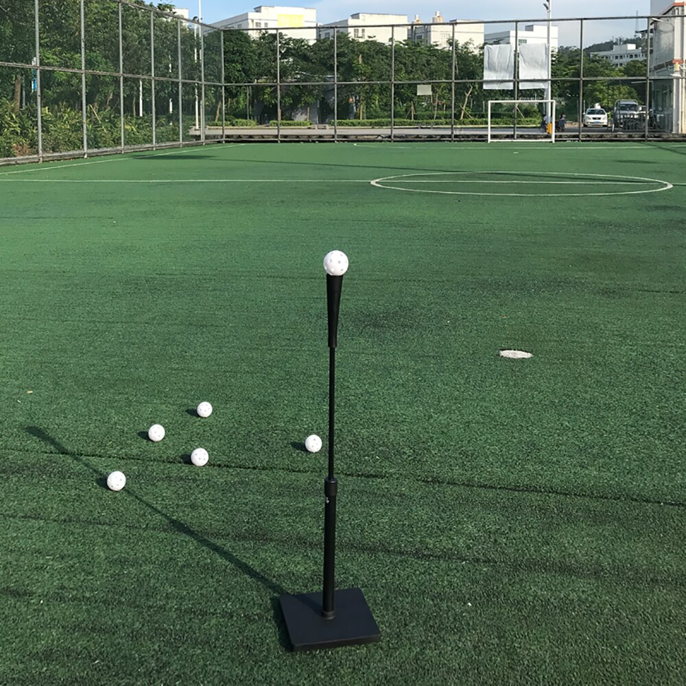 24 st golfboll plast ihålig sport träning vit golfboll runda golf övning boll golf tillbehör för utomhuslek