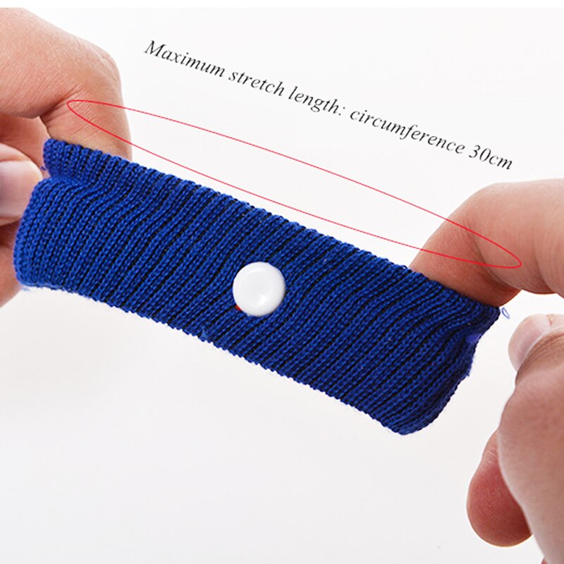 1 Pair Anti Nausea Wrist Support Sports Safety Wristbands Carsickness Seasick Anti Motion Sickness Wrist Bands Travel Reusable