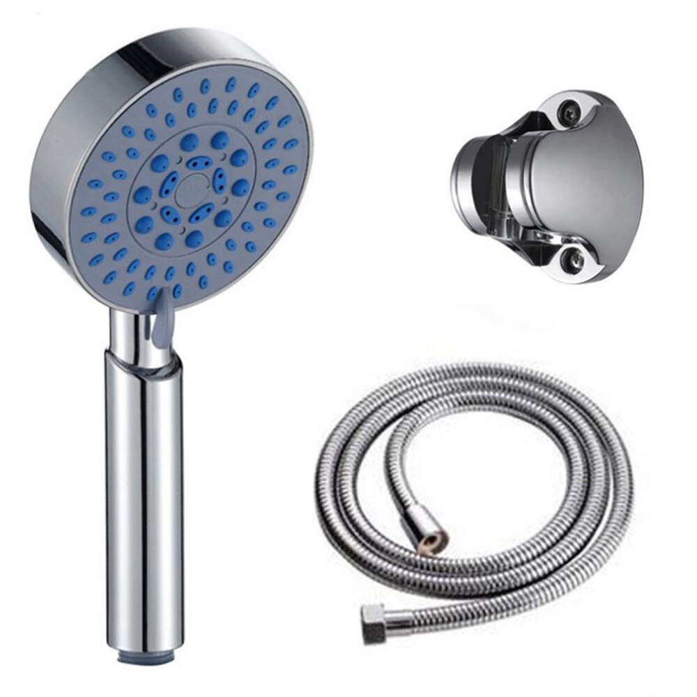 Handheld Shower Head 5 Spray Settings Massage Spa Detachable with Hose & Holder