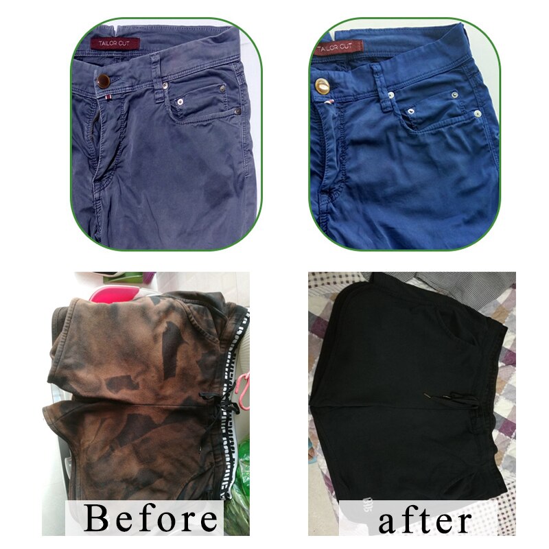 10g mørkeblå farve stof farvestof akryl maling pulver til tøj tekstil bomuld nylon silke jeans farvning tøj renovering