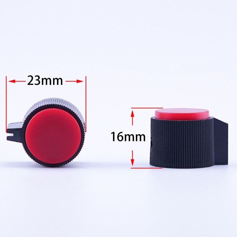 6 Pcs Draaiknop 6 Mm Fit As Insert Diameter 19X16 Mm Encoder Controle Knop